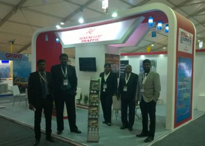 Exhibithed for the Indian market