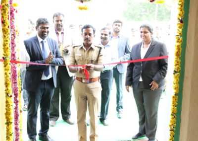 Opened a new satellite data processing center with a staff of 60