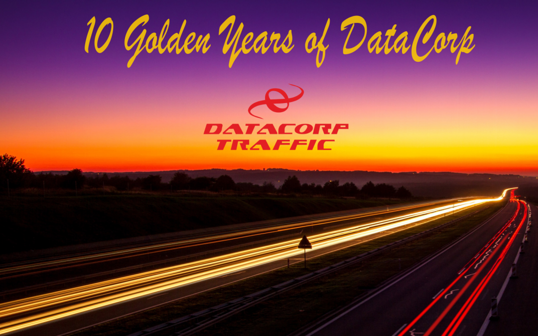10 Golden years of DataCorp