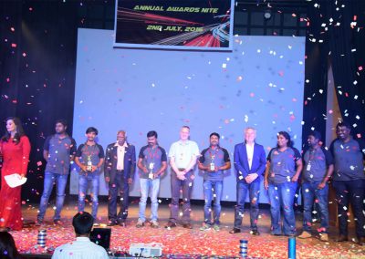 Datacorp Traffic Annual Awards Night