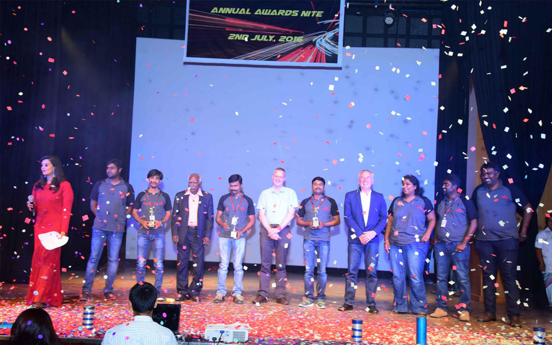 Datacorp Traffic Annual Awards Night